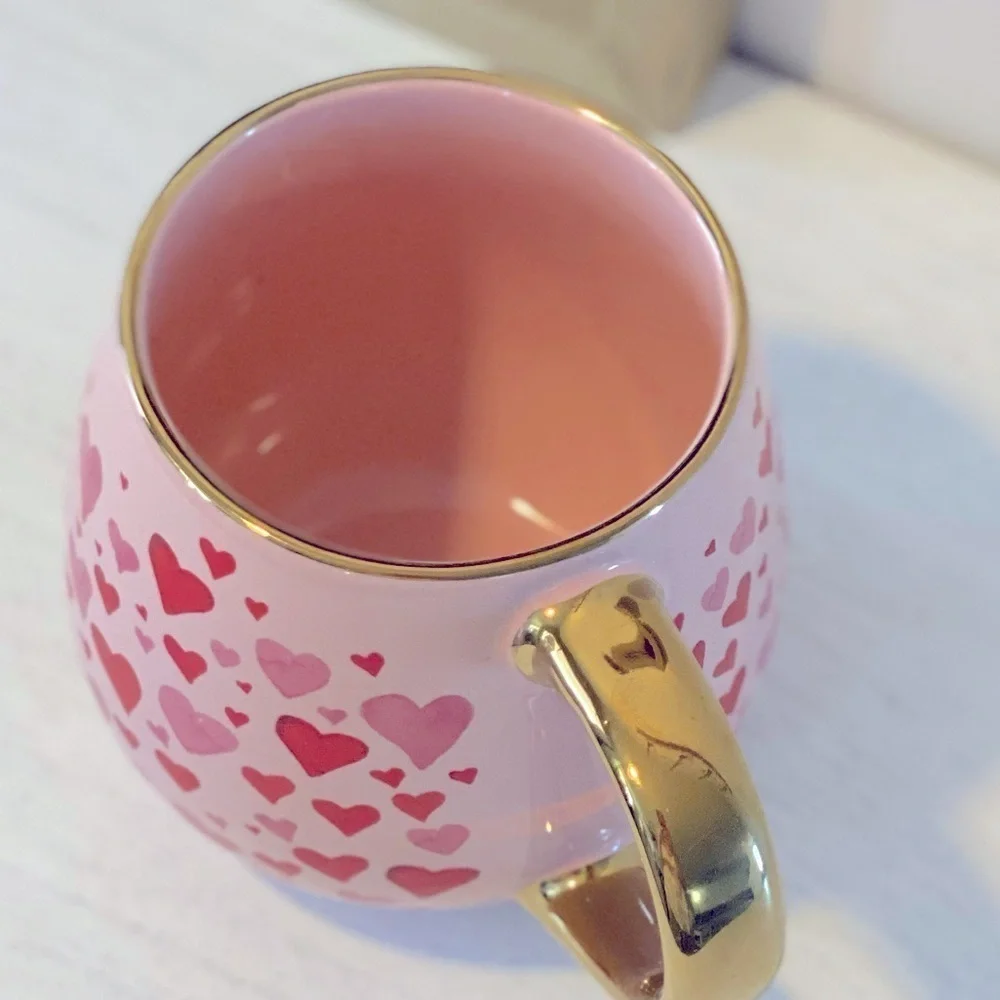 Heart Mug ~ New w/out Tags 💖💖✨
